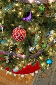 Christmas Tree Decorating a few ideas: Whimsical Shapes and Textures