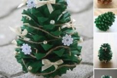 pine-cone Christmas Ornament