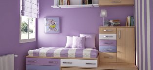 Bedroom Interior design for small Rooms