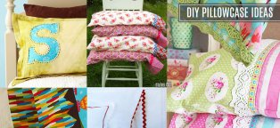 DIY Sewing Projects Home Decor