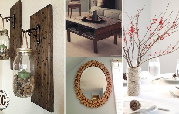 10 Beautiful Rustic Home Decor