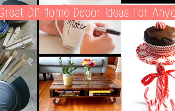 10 Great DIY Home Decor Ideas