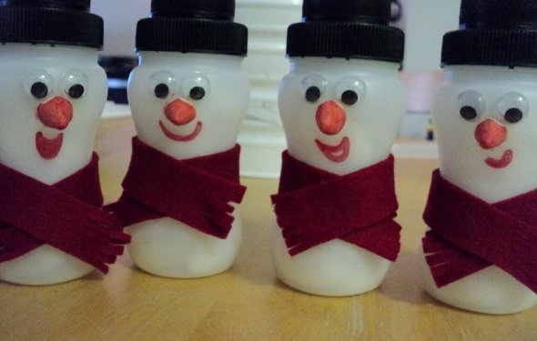 Really Easy Christmas Crafts