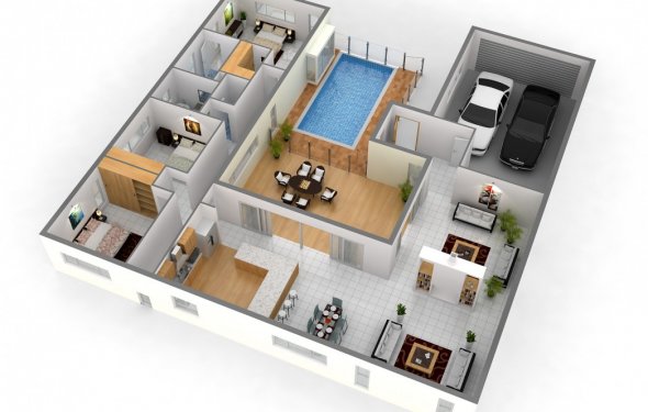 3D Home Interior Design Online