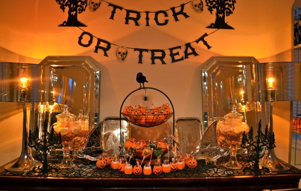 Halloween Home Decor Ideas