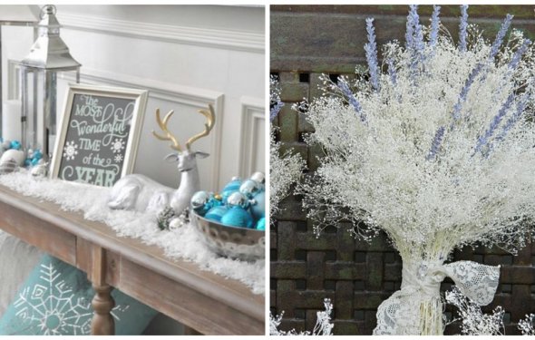 Winter Home Decor Inspiration