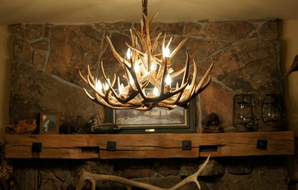Deer Antler Home Decor