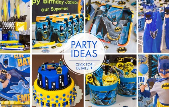 Batman Party Supplies - Batman