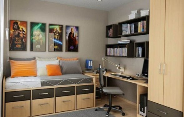 Beautiful Ikea Dorm With