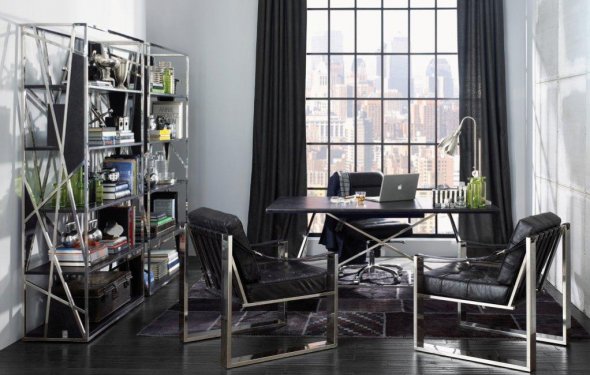 Modern home office decorating