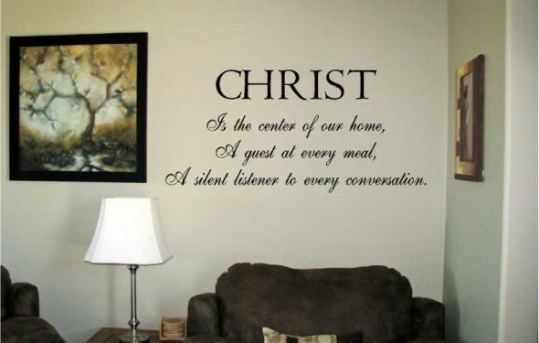 Ideas christian home decor