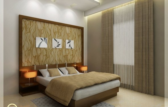 Bedroom interior design in