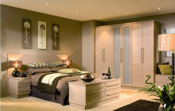 Bedrooms Interior Design Ideas