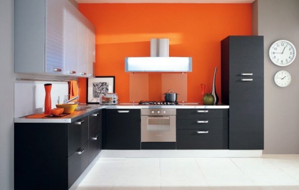 Kitchen interior design 86