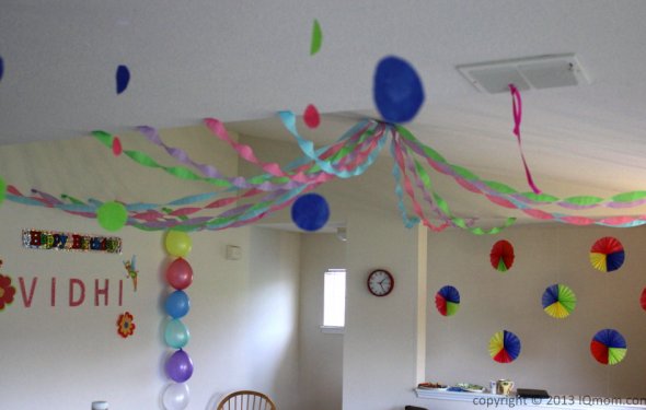 Birthday Decoration Ideas At