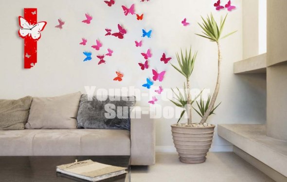 3D Wall Sticker Butterfly