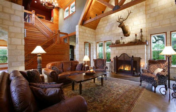 Rustic decorating ideas