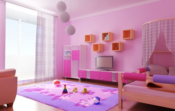 Child Bedroom Interior Design