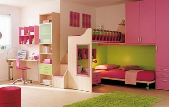 Childrens Bedroom Interior