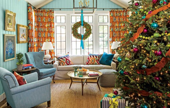 Holiday Family Room