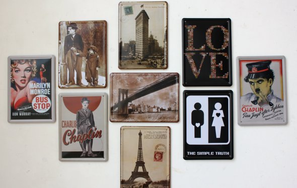 Fashion vintage wall hangings