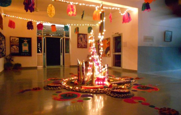 Cool Diwali Ations Home