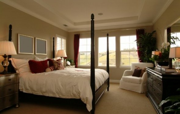 Country Master Bedroom Eas