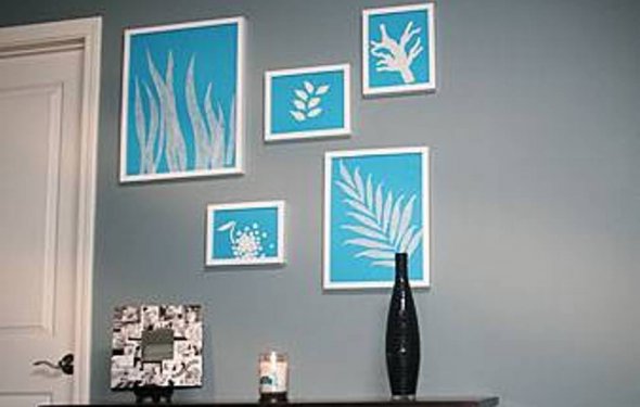 Homemade Wall Decor Ideas