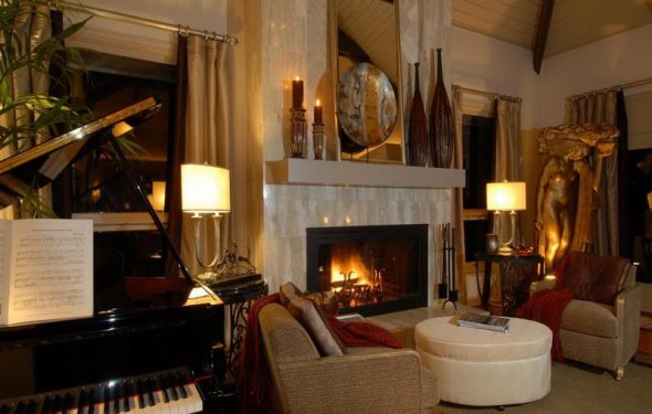 Magnificent Of Fireplace