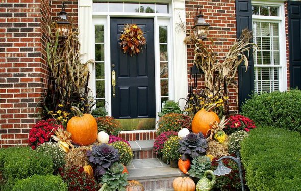 Beautiful Fall Decorations For