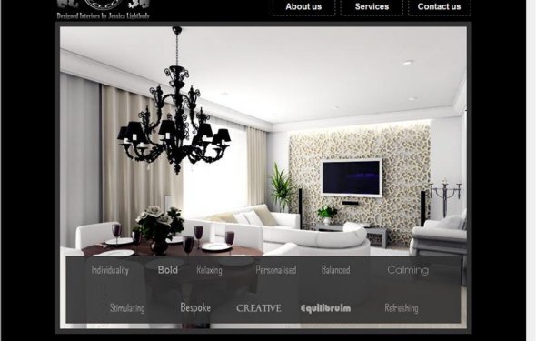 Website For Interior Design