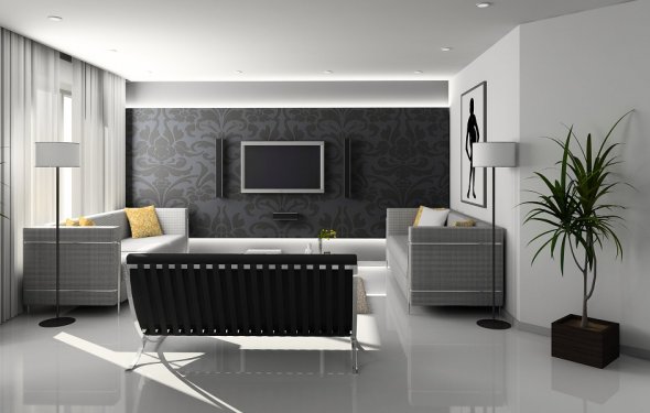 Livingroom, Interior Design