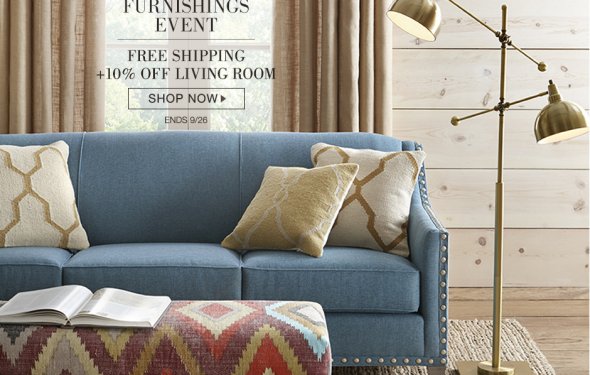 FS + 10% OFF living room