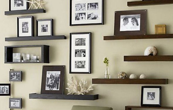 Home Decor Wall Shelves