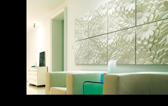 3D Decorative Wall Art Panels