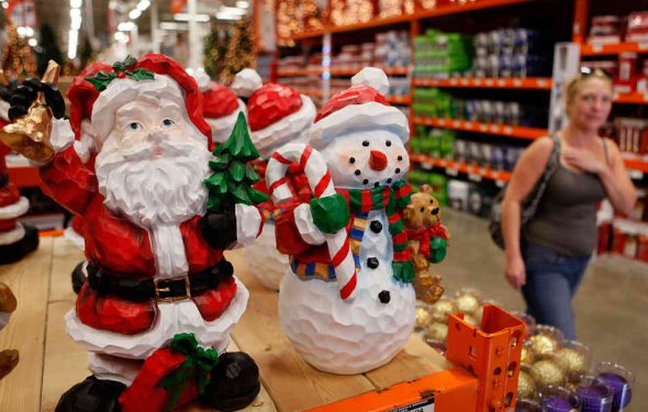 Home Depot Christmas