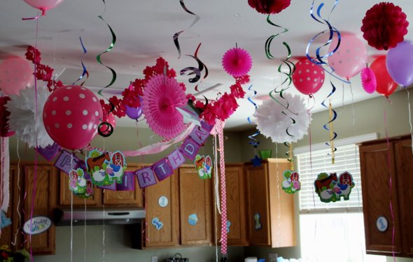 Bday Decoration Ideas At Home