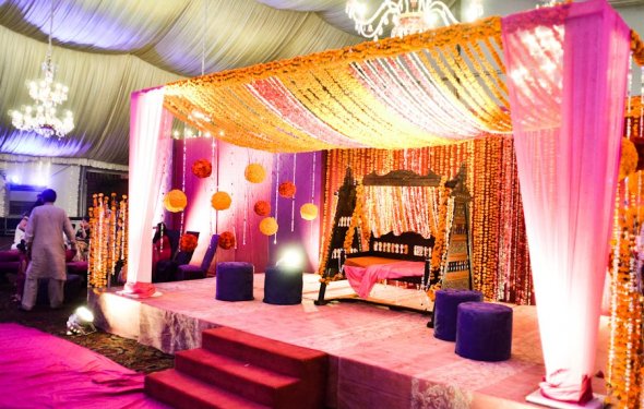 Home wedding decoration ideas