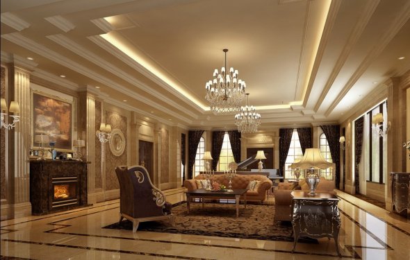 Interior Design Luxury