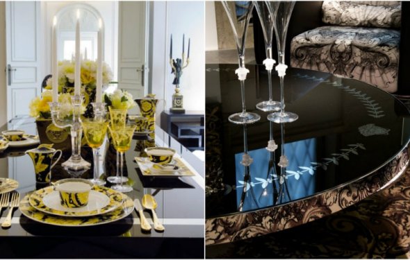 Versace Home Decor-dining