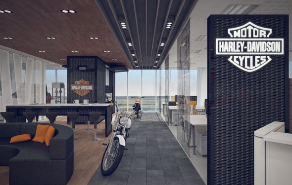 Image of: Harley Davidson Home