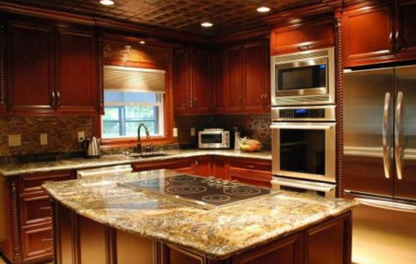 Kitchen design colors image of