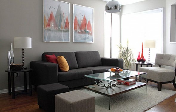 Elegant Design Living Room
