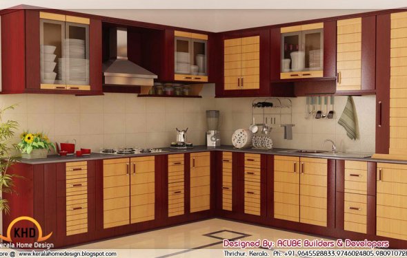 Kerala Home Interior Design 3D