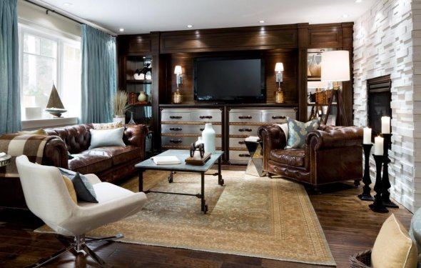 Top 12 Living Rooms by Candice