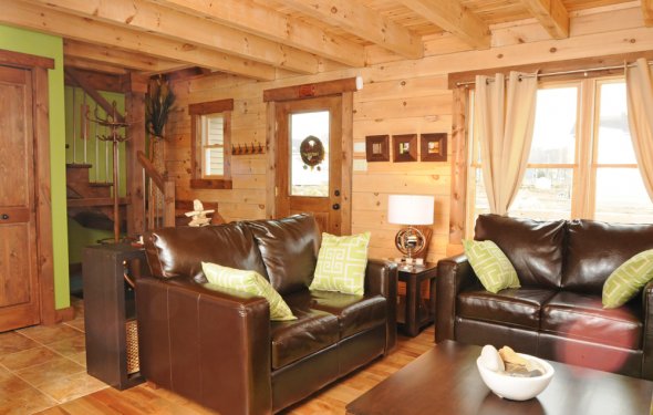 Log Home Interior Decorating