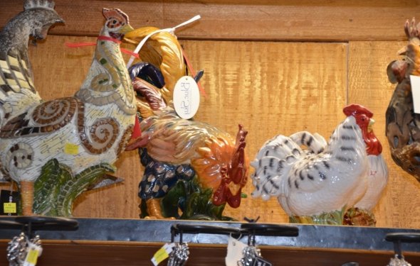 Lovely Rooster Home Decor