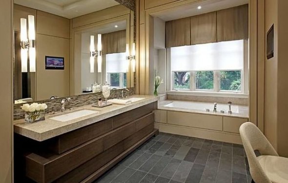 Modern Bathroom Design With