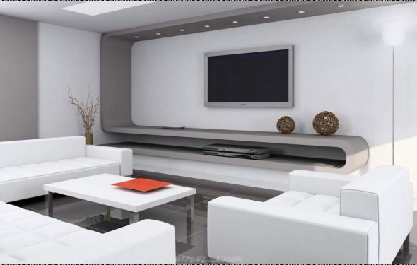 Modern Trendy Living Room Home