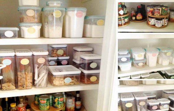 Organizing Kitchen Cabinets